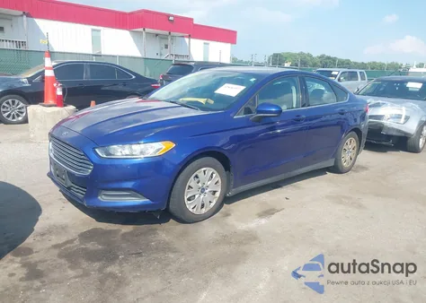 2013 Ford Fusion S z USA, uszkodzony, nr VIN 3FA6P0G71DR252795